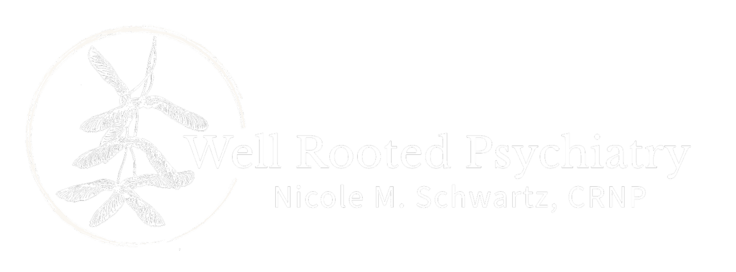 Nicole Schwartz, CRNP | Well Rooted Psychiatry