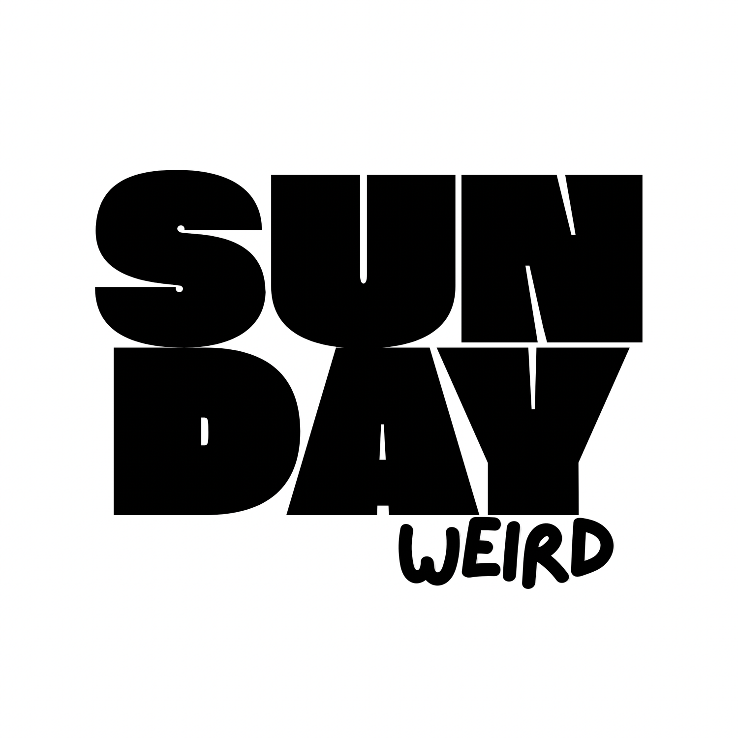Sunday Weird