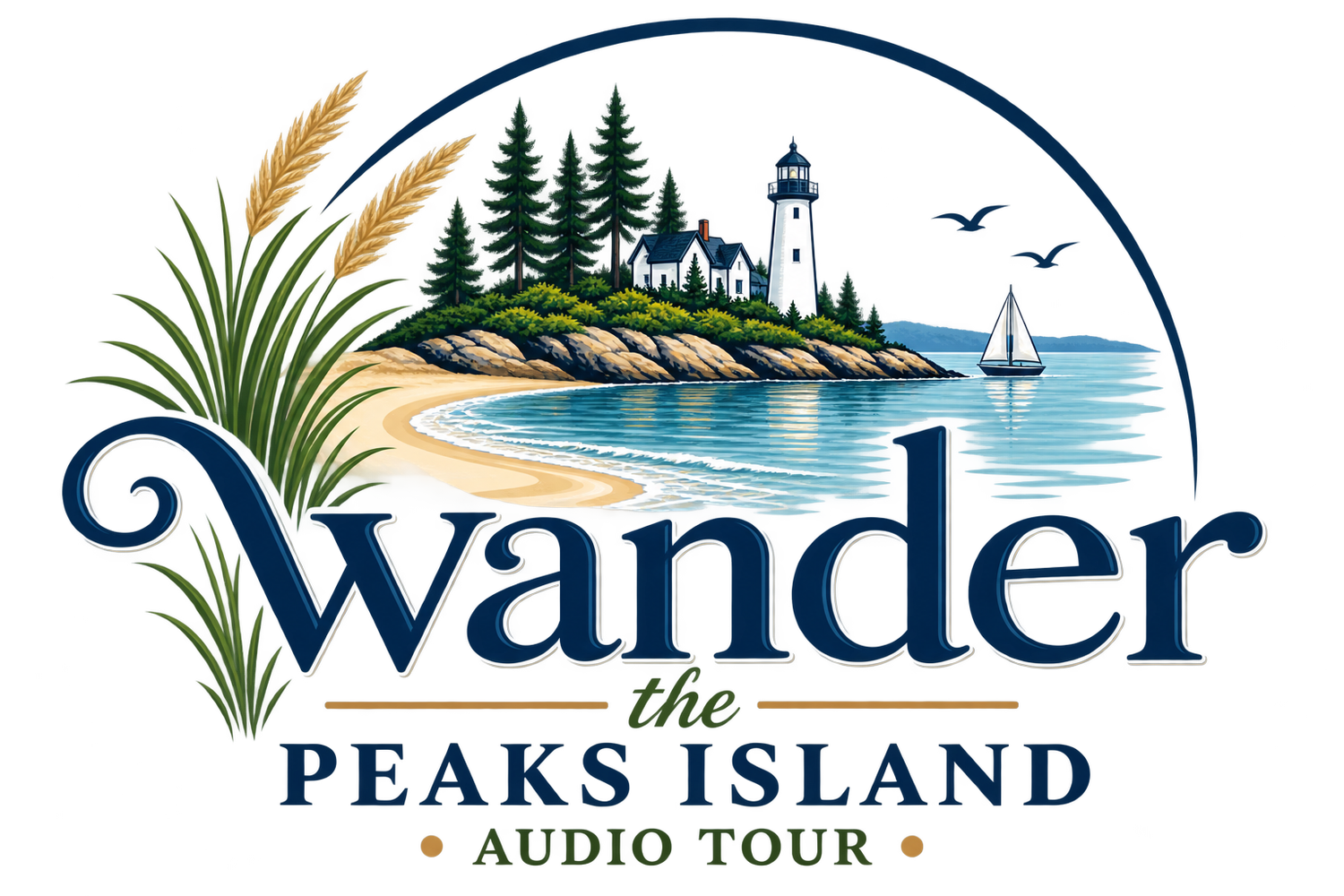 Wander ~ the Peaks Island Self-Paced Guided Audio Tour