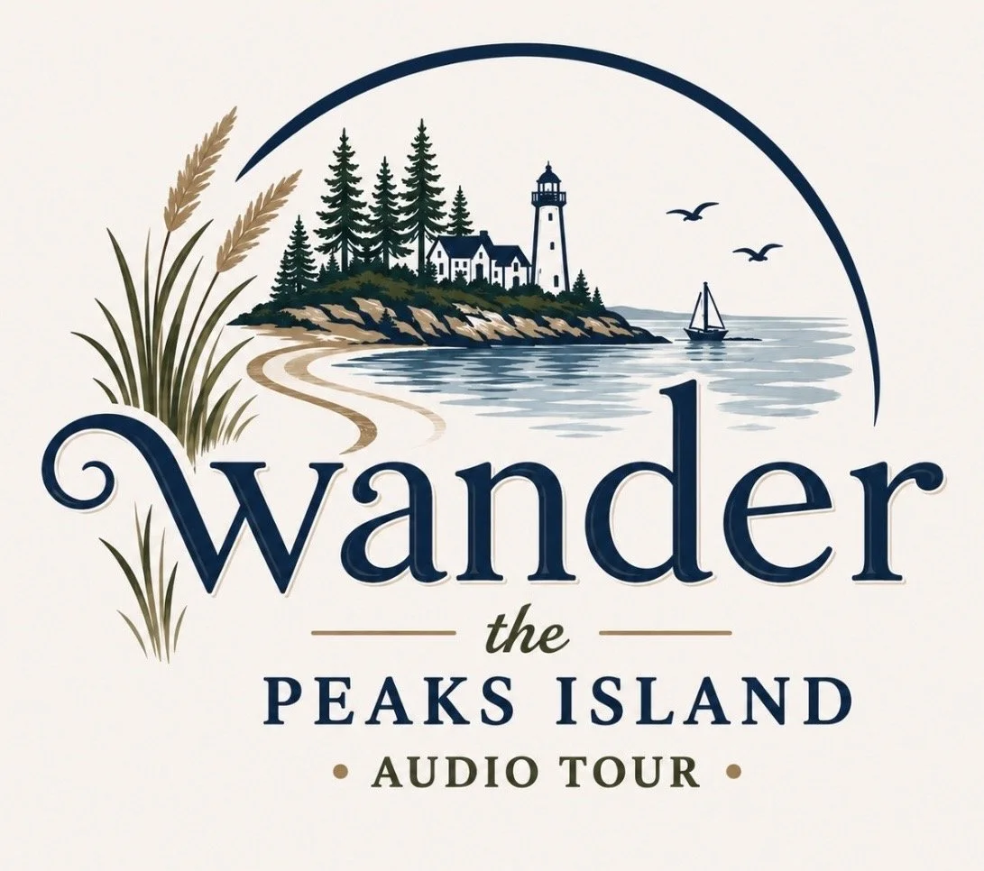 Wander ~ the Peaks Island Self-Paced Guided Audio Tour