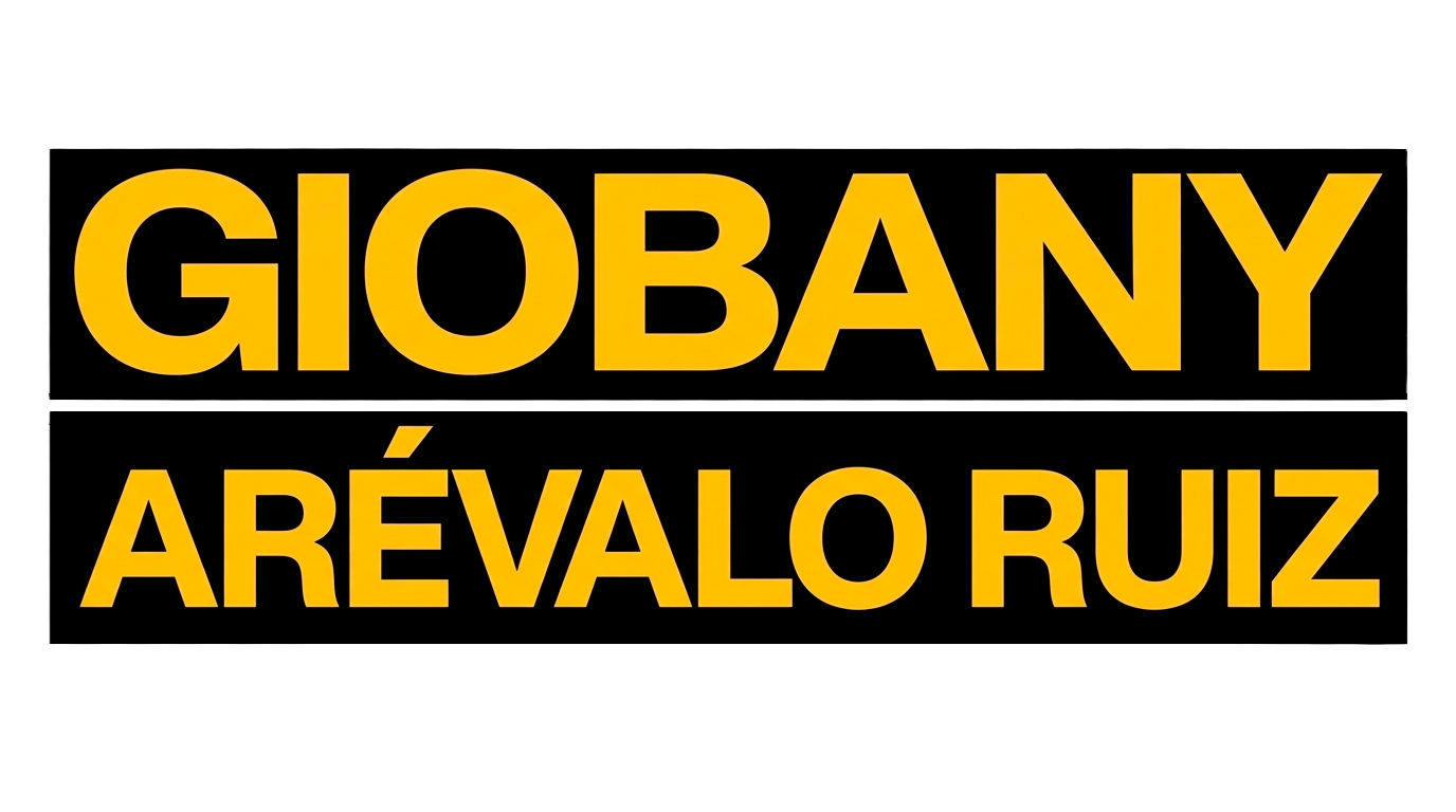 GIOBANY ARÉVALO RUIZ