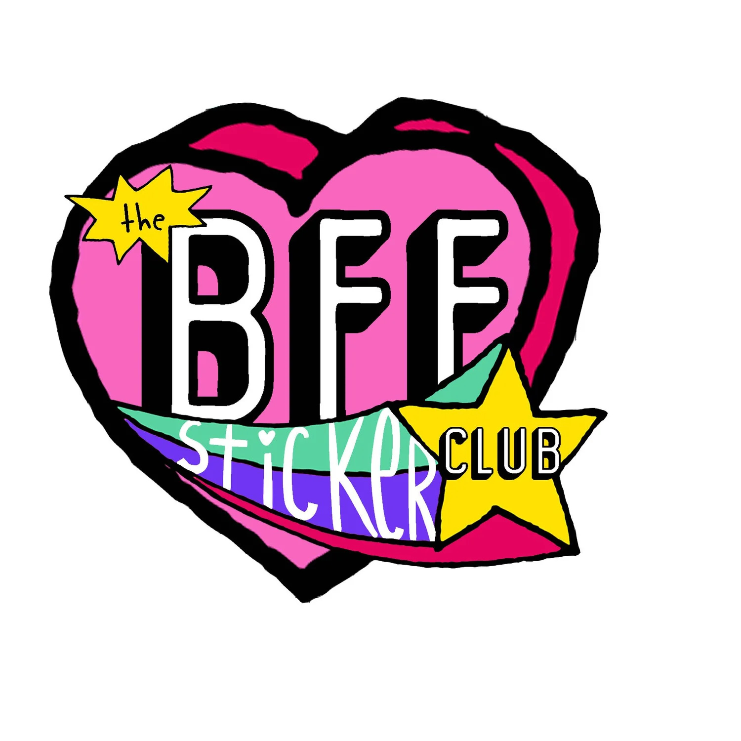 The BFF Sticker Club