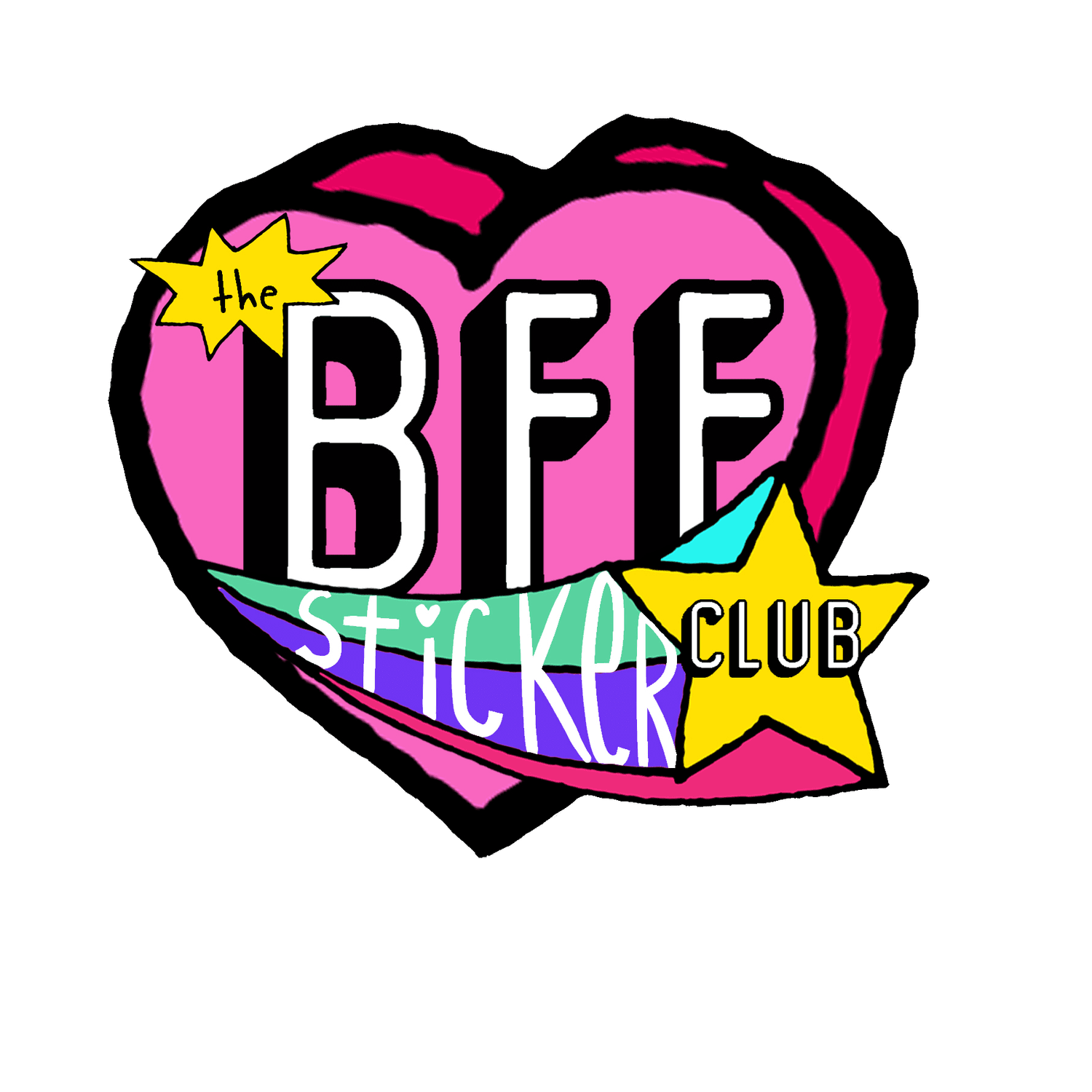 The BFF Sticker Club