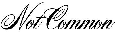 NotCommon