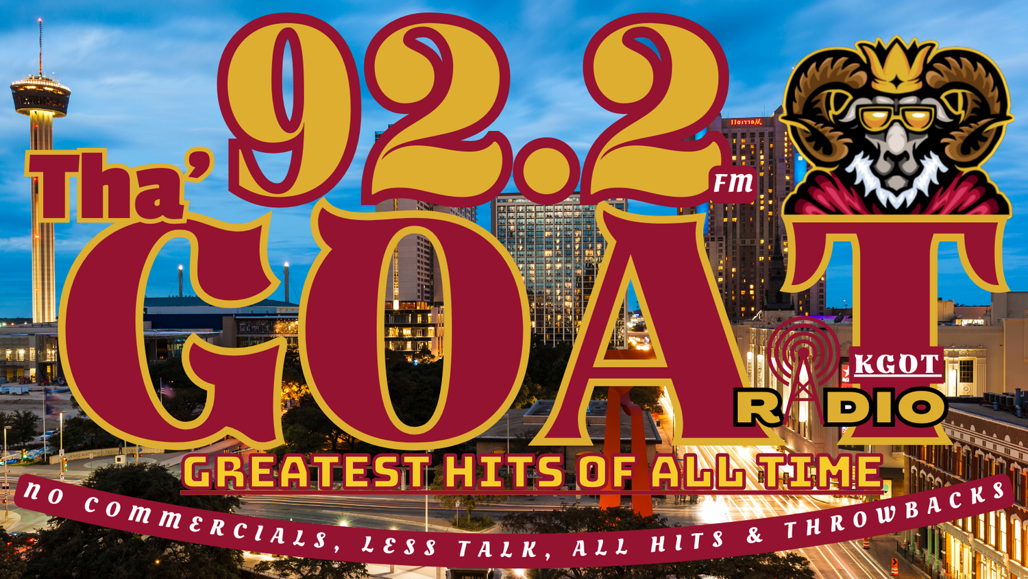 KGOT-92.2 Tha Goat Radio