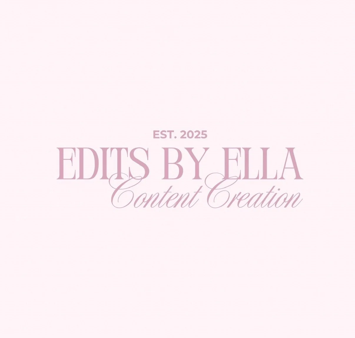 Edits By Ella