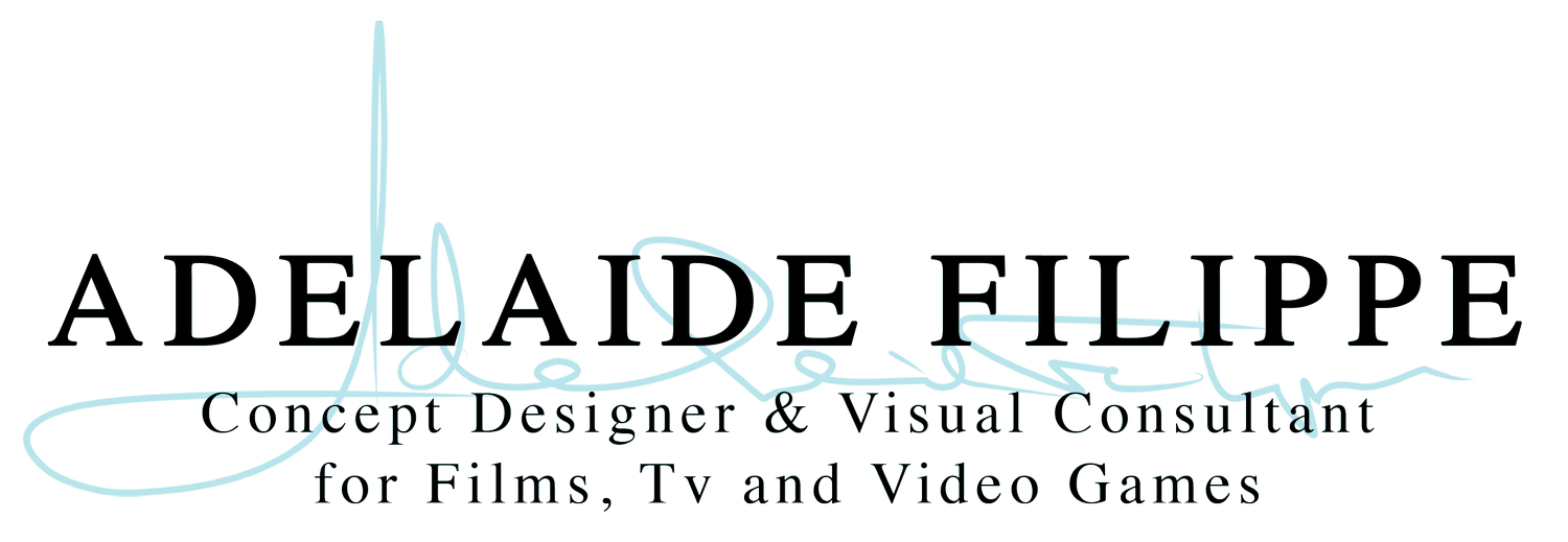 Adelaide Filippe: Concept Design and Visual Development for Film, TV and Video Games