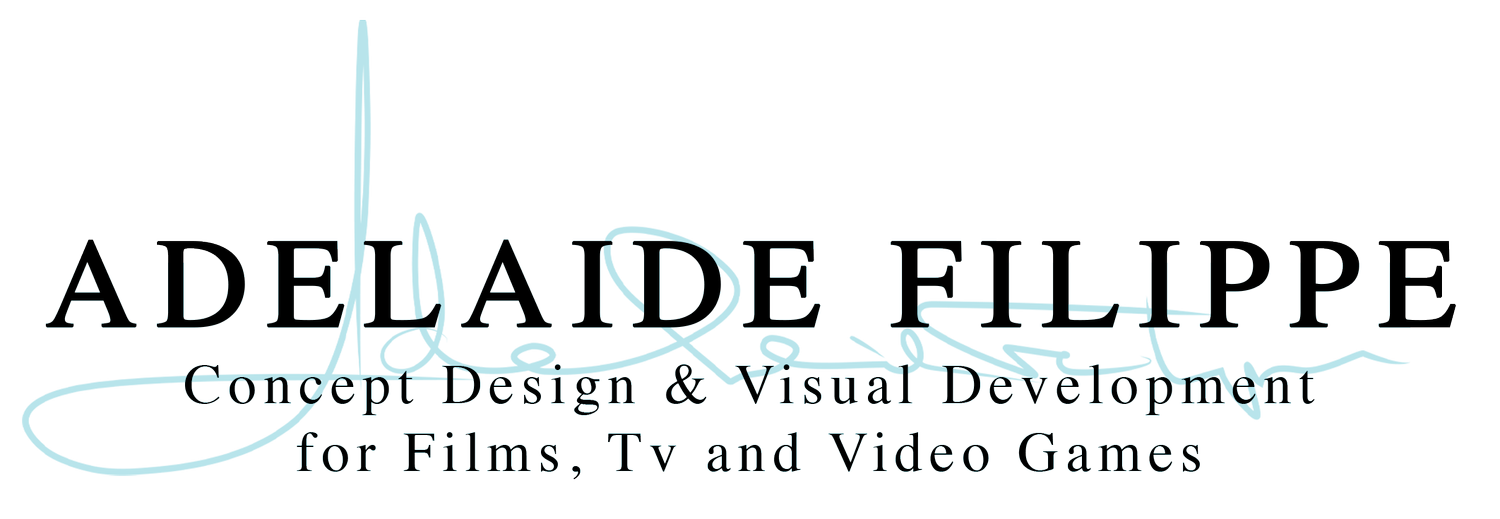 Adelaide Filippe: Concept Design and Visual Development for Film, TV and Video Games