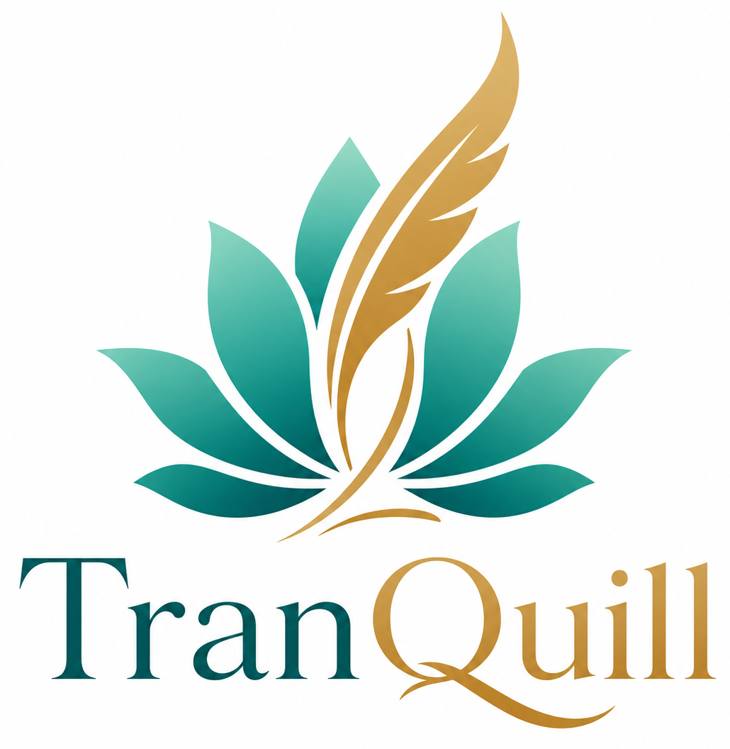 TranQuill - Yoga en Tekst