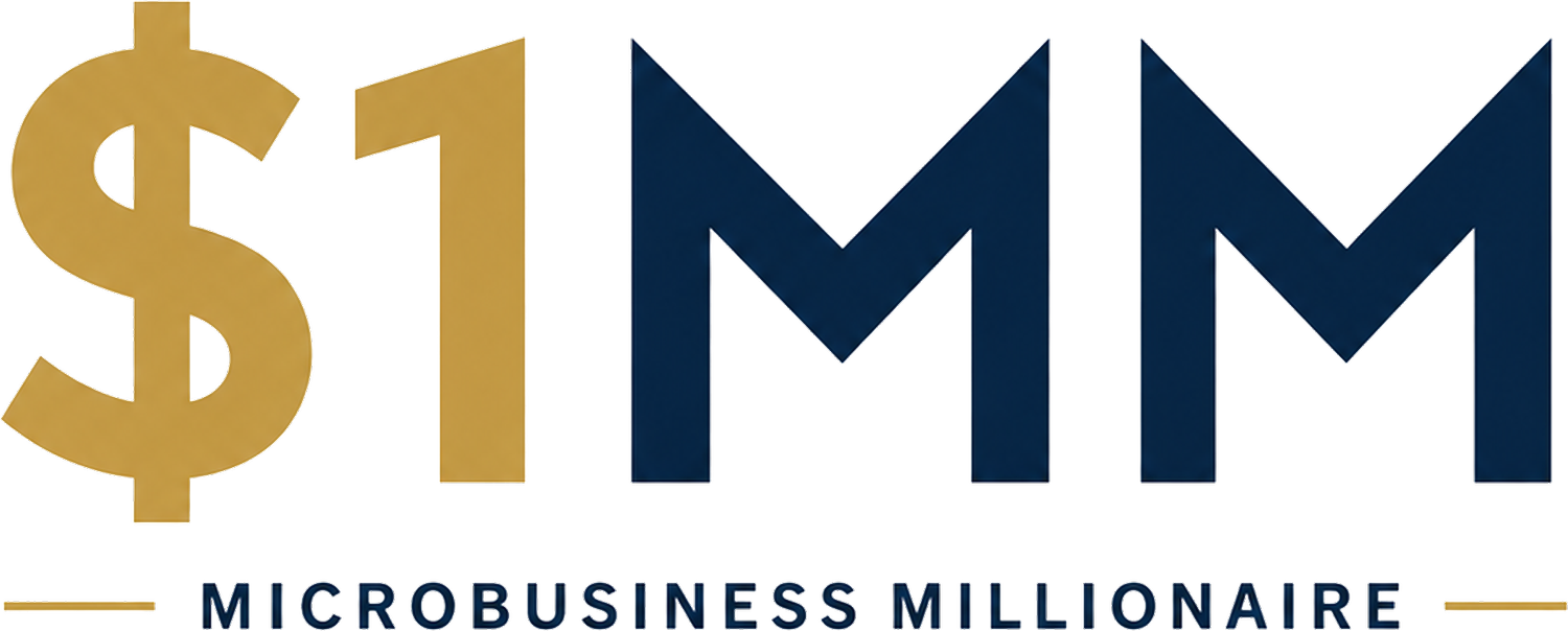 $1MM Microbusiness Millionaire