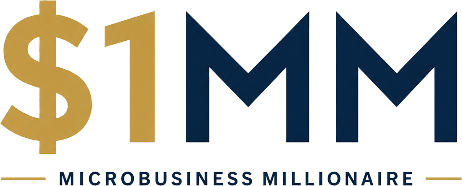 $1MM Microbusiness Millionaire