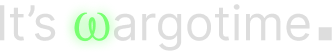 It's Wargotime