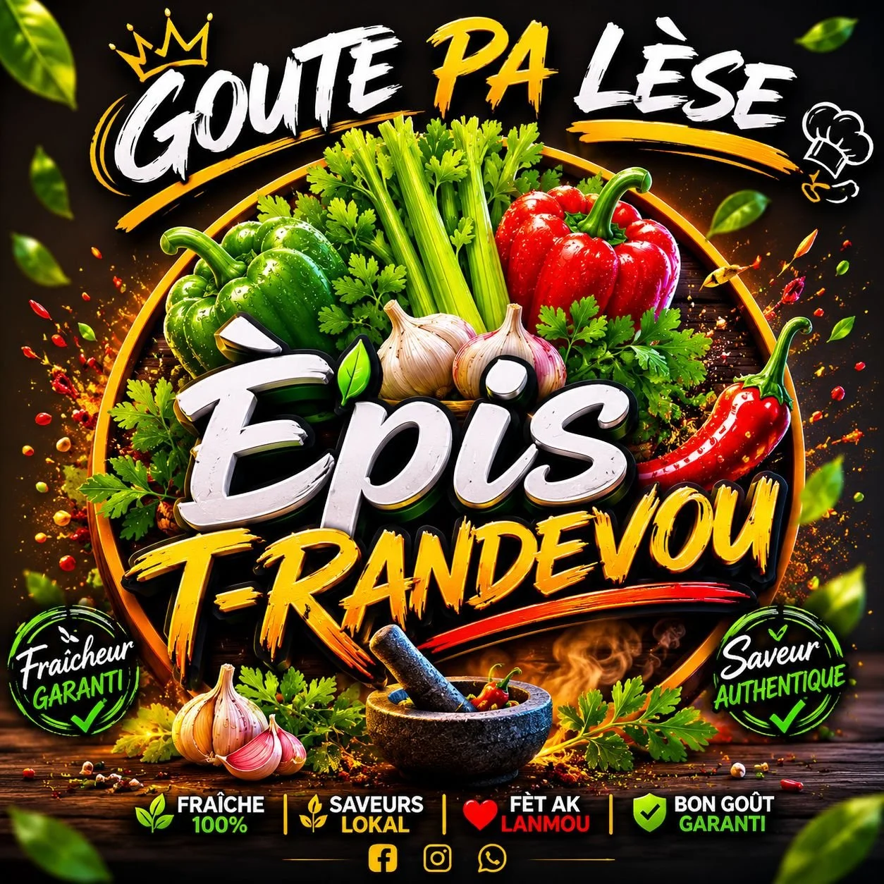 T-Randevou Epis Goute Pa Lese