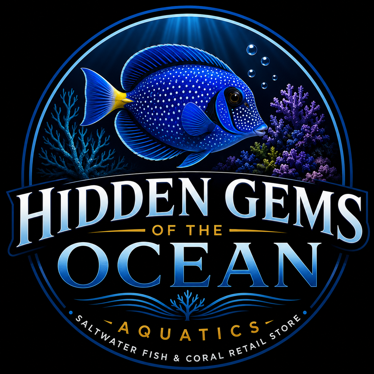Hidden Gems of the Ocean Aquatics