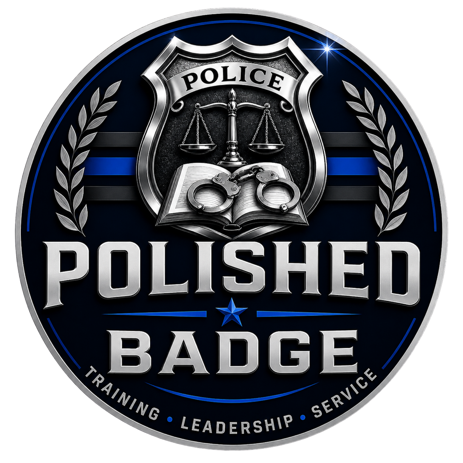 Polished Badge