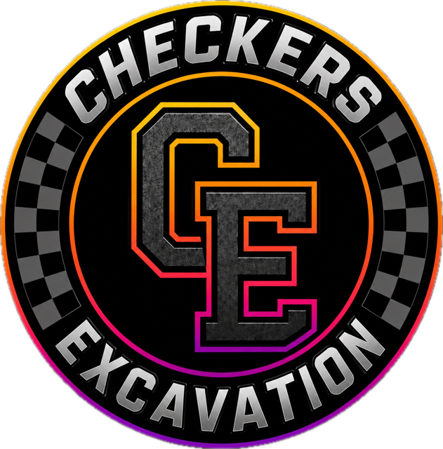Checkers Excavation