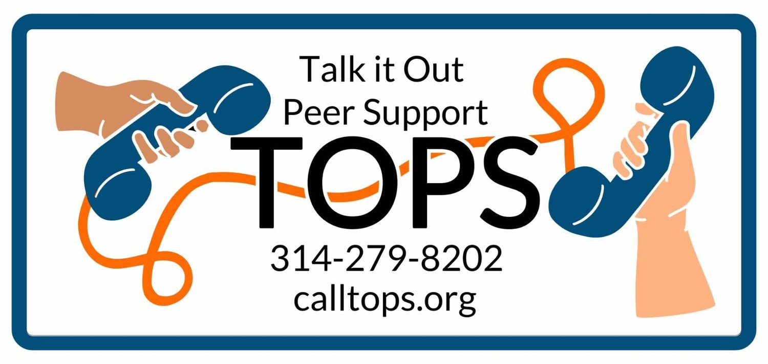 Talk it Out Peer Support - TOPS