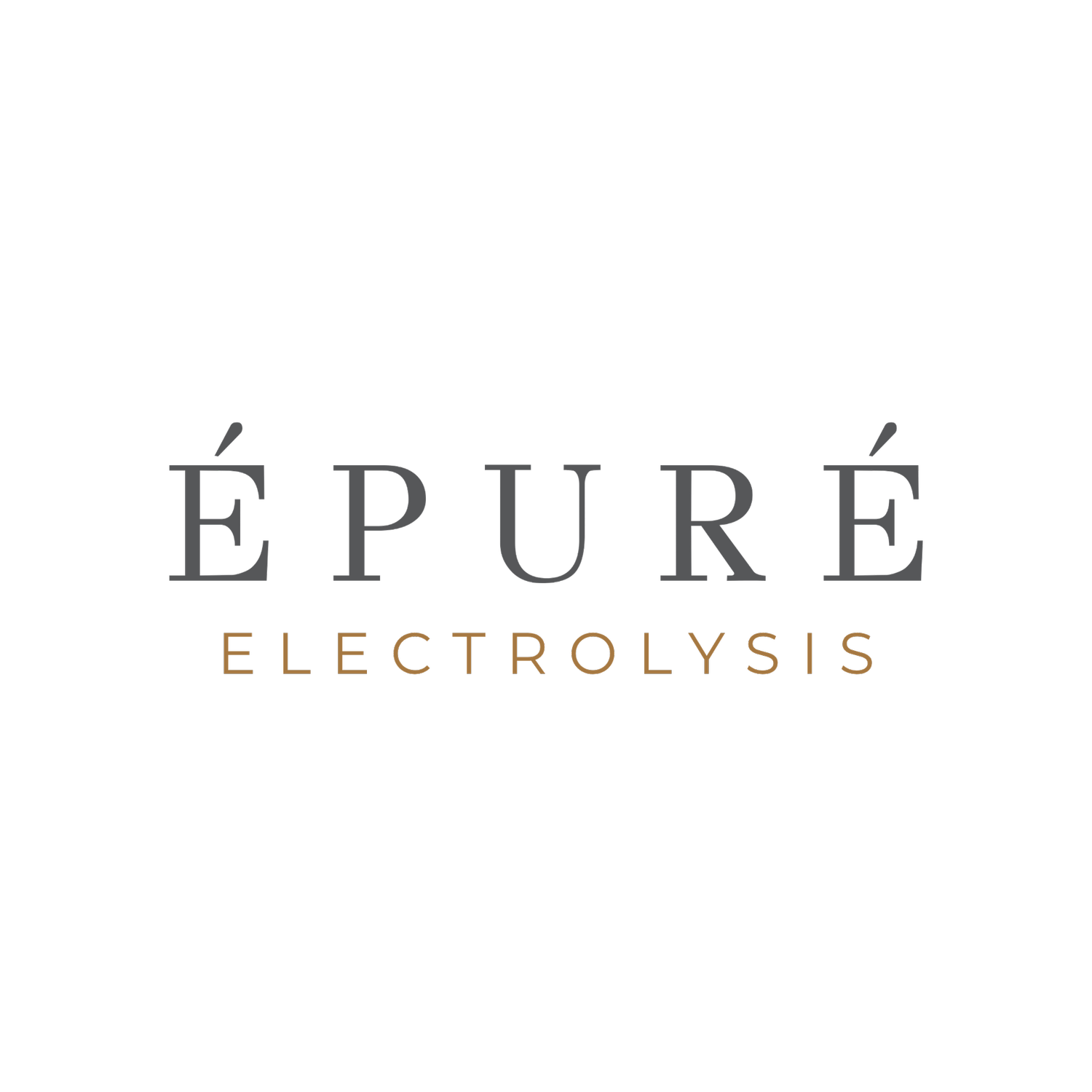 ÉPURÉ Electrolysis