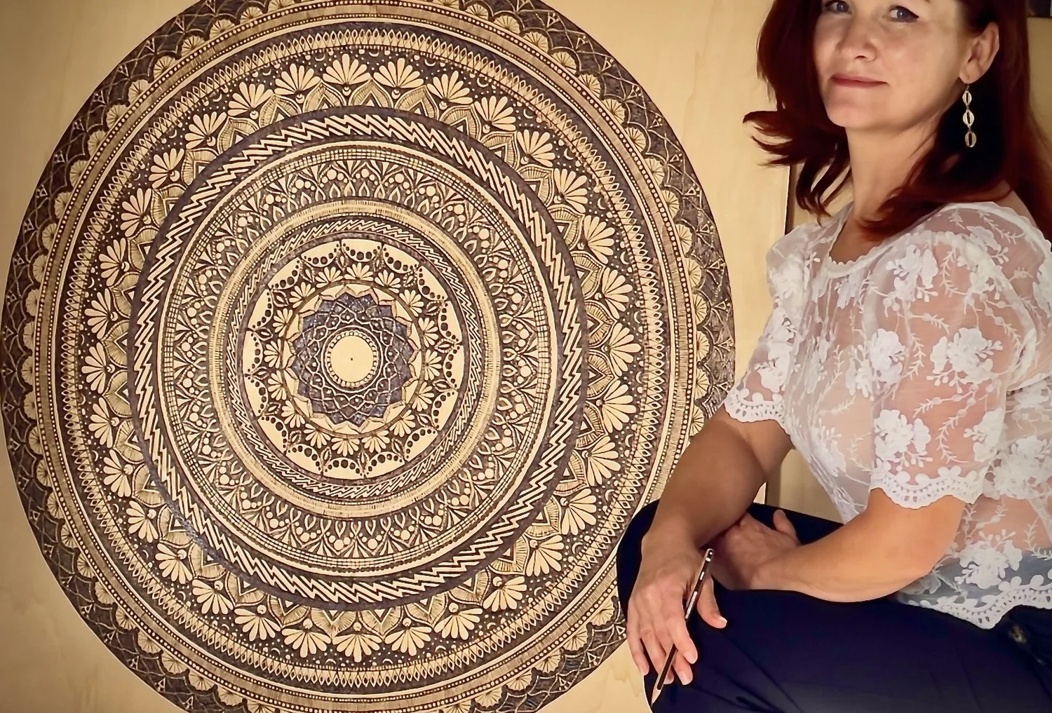 Lu Adams - Pyrography Artist
