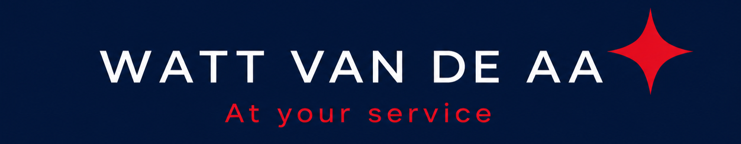 Watt van de Aa