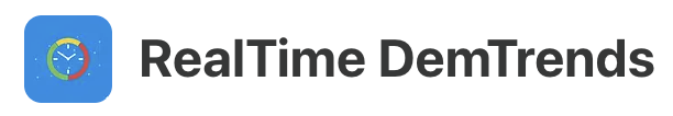RealTime DemTrends