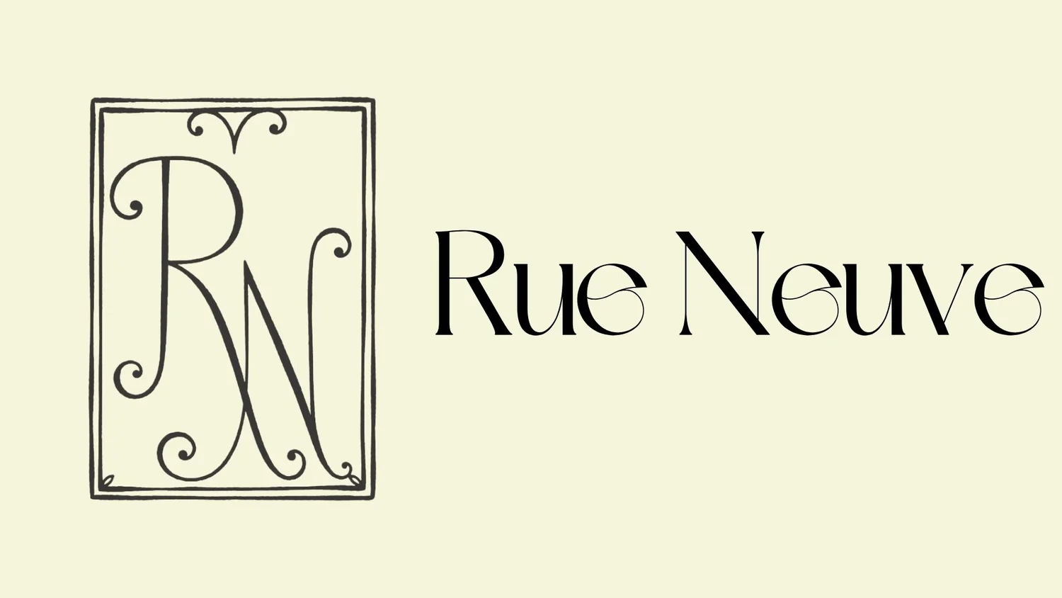 Rue Neuve