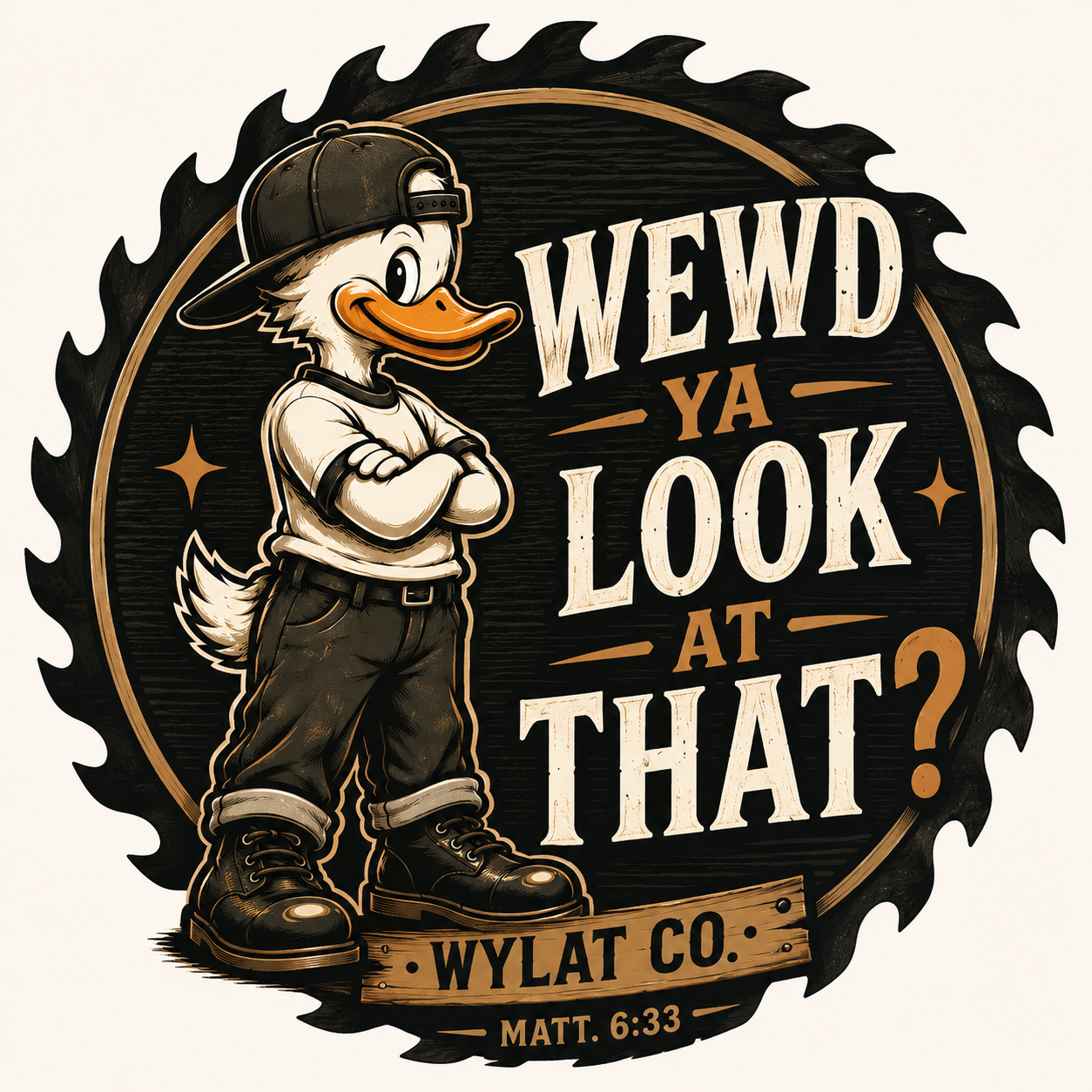 Wewd Ya Look At That?