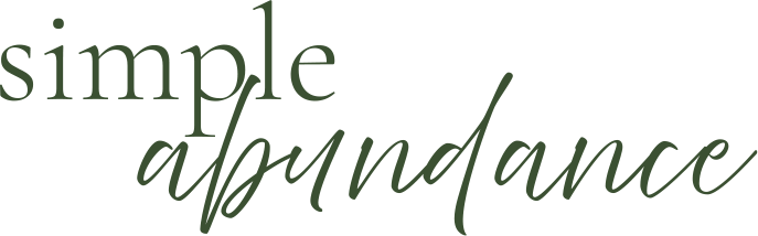 SIMPLE ABUNDANCE WELLNESS COACHING