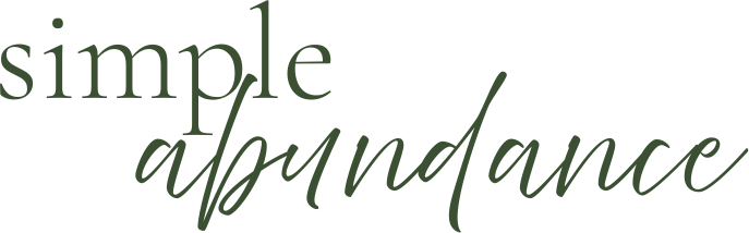SIMPLE ABUNDANCE WELLNESS COACHING