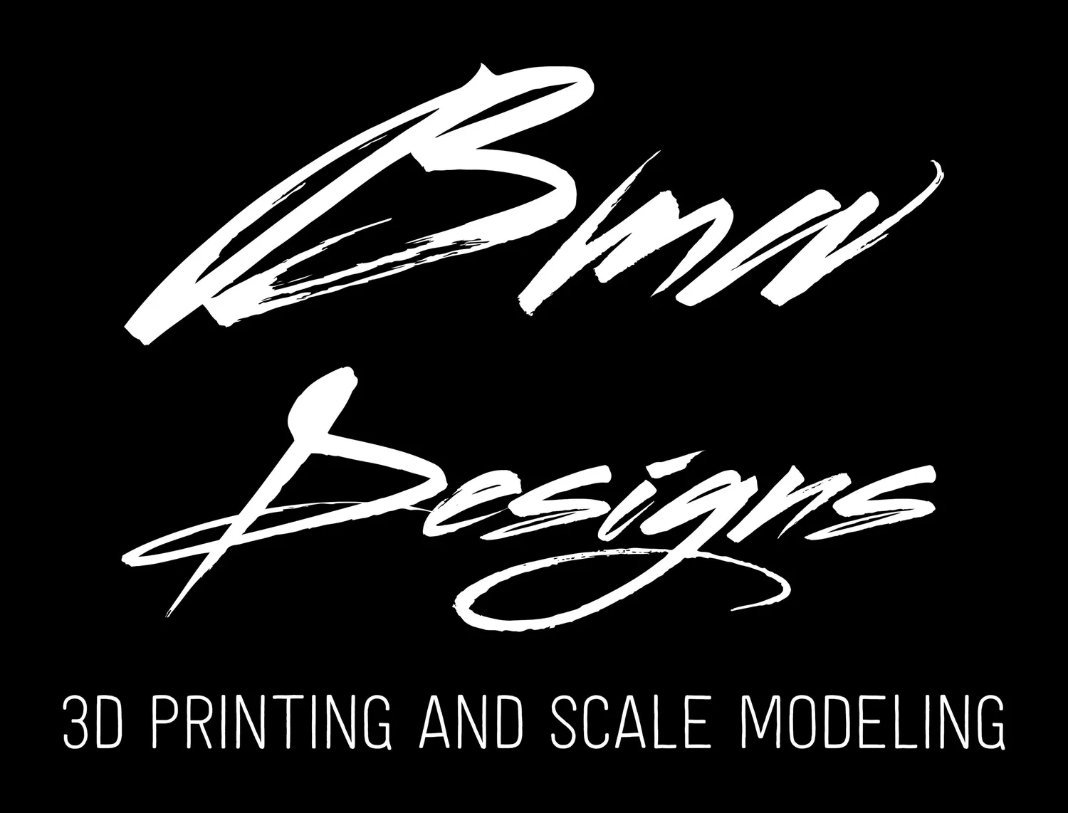 B.M.W. Designs. 3D printing and scale modeling supplies