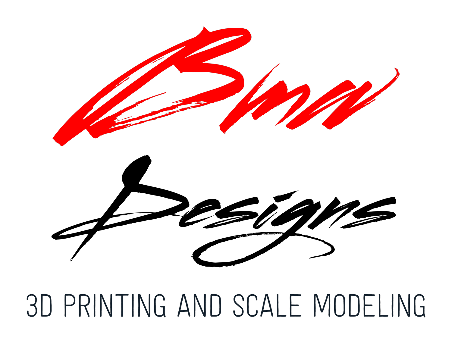 B.M.W. Designs. 3D printing and scale modeling supplies