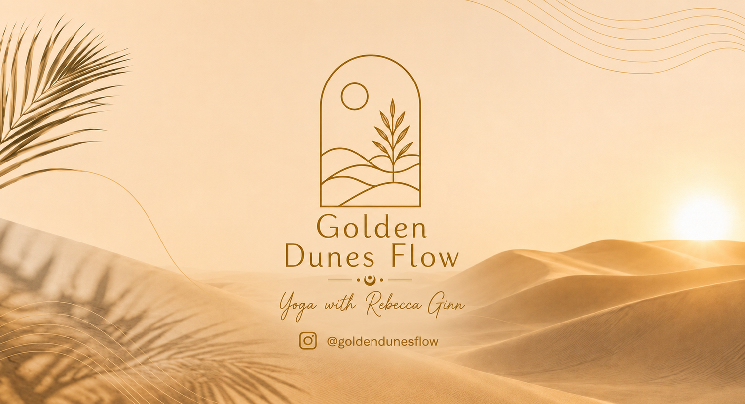 Golden Dunes Flow