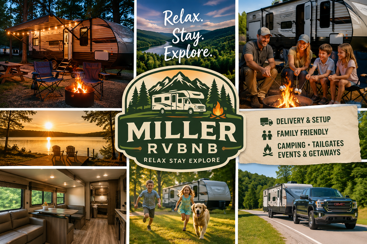 Miller RVBnB | Camper Rental in Indiana and Surrounding Areas
