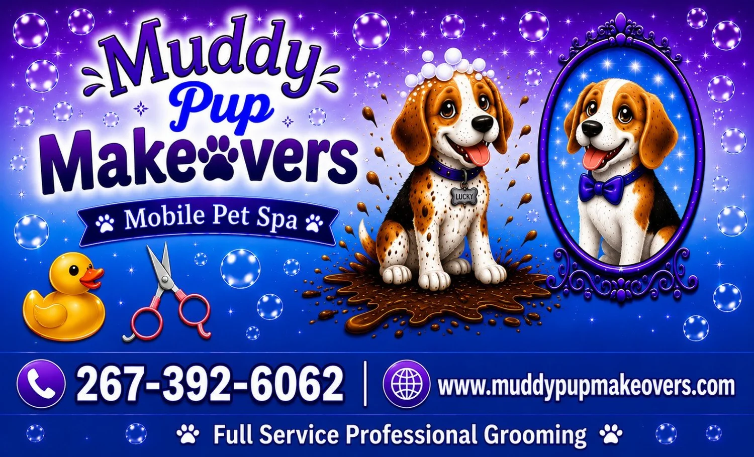 Muddy Pup Makeovers