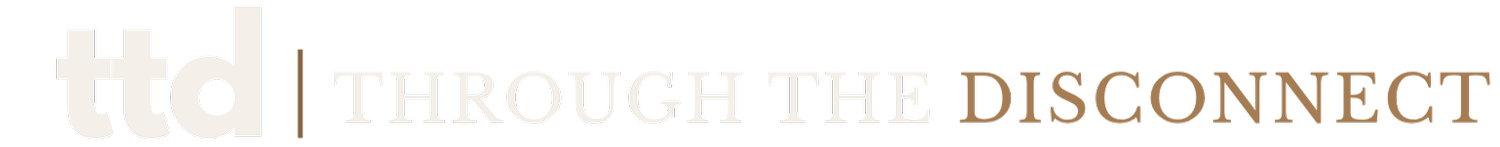 THROUGH THE DISCONNECT