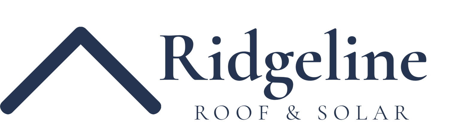 ridgeline roof and solar
