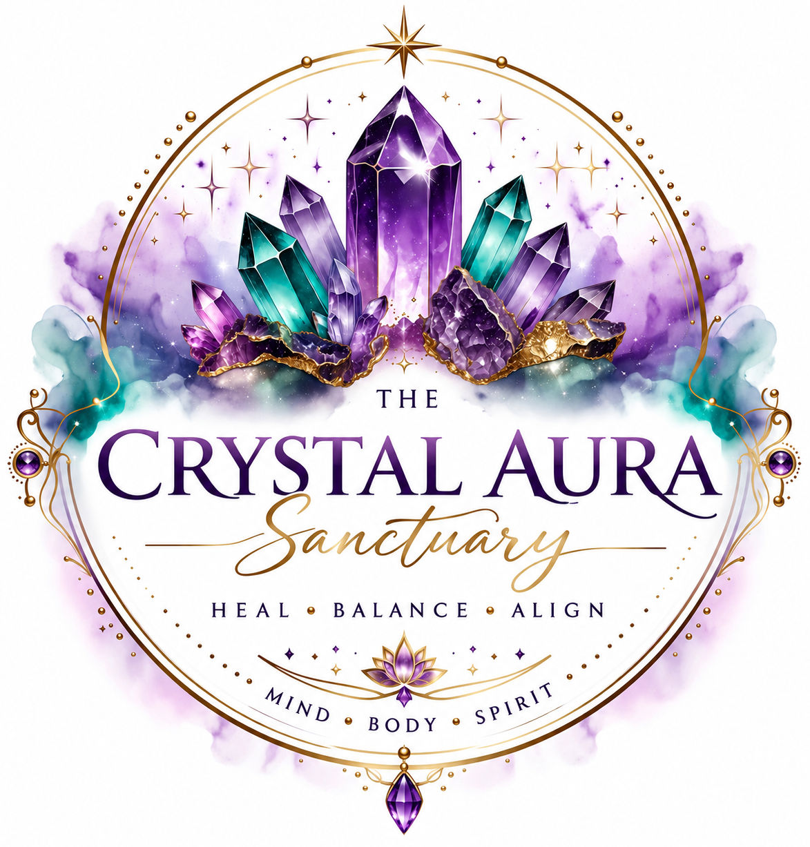 The Crystal Aura Sanctuary