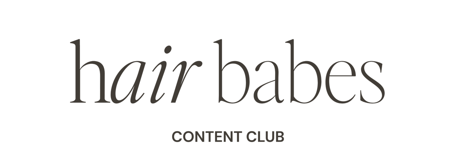 Hair Babes Content Club