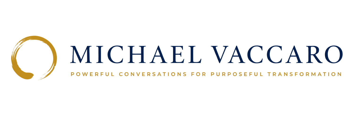 Michael Vaccaro | A New Way of Being