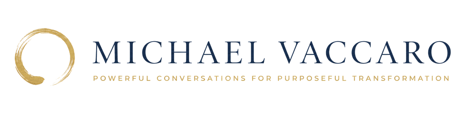 Michael Vaccaro | A New Way of Being