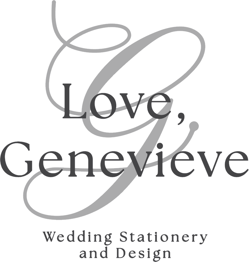 Love, Genevieve Wedding Stationery and Design