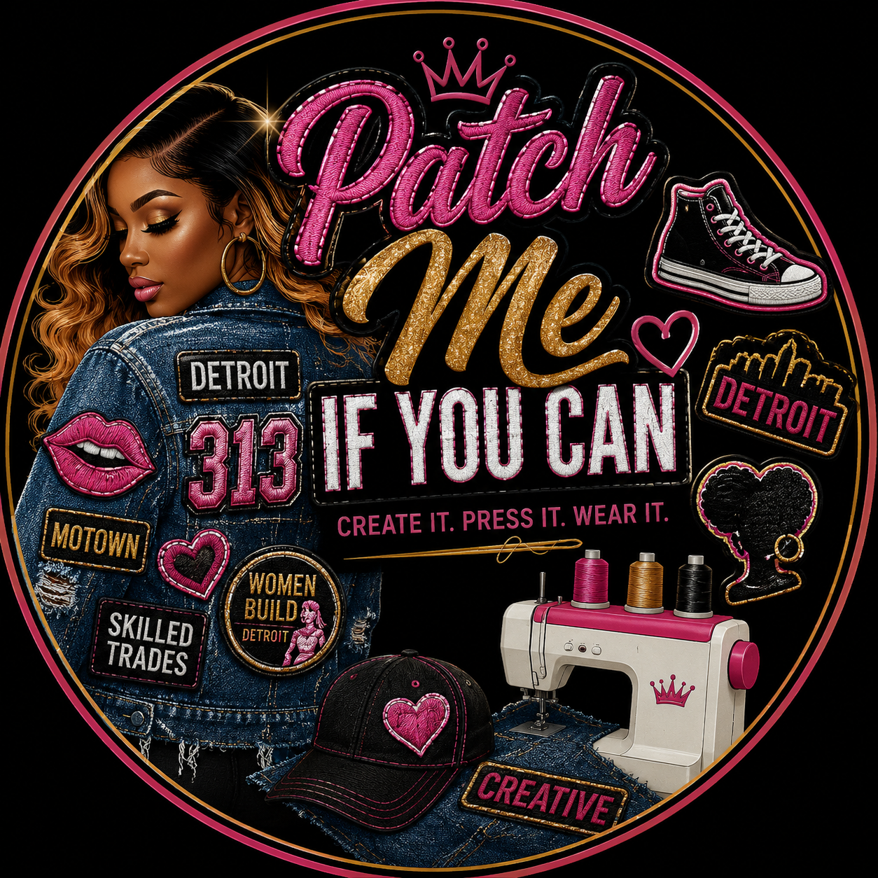 Patch Me if You Can!