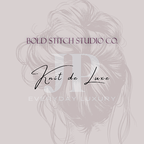 Knit de Luxe & Bold Stitch Studio Co.