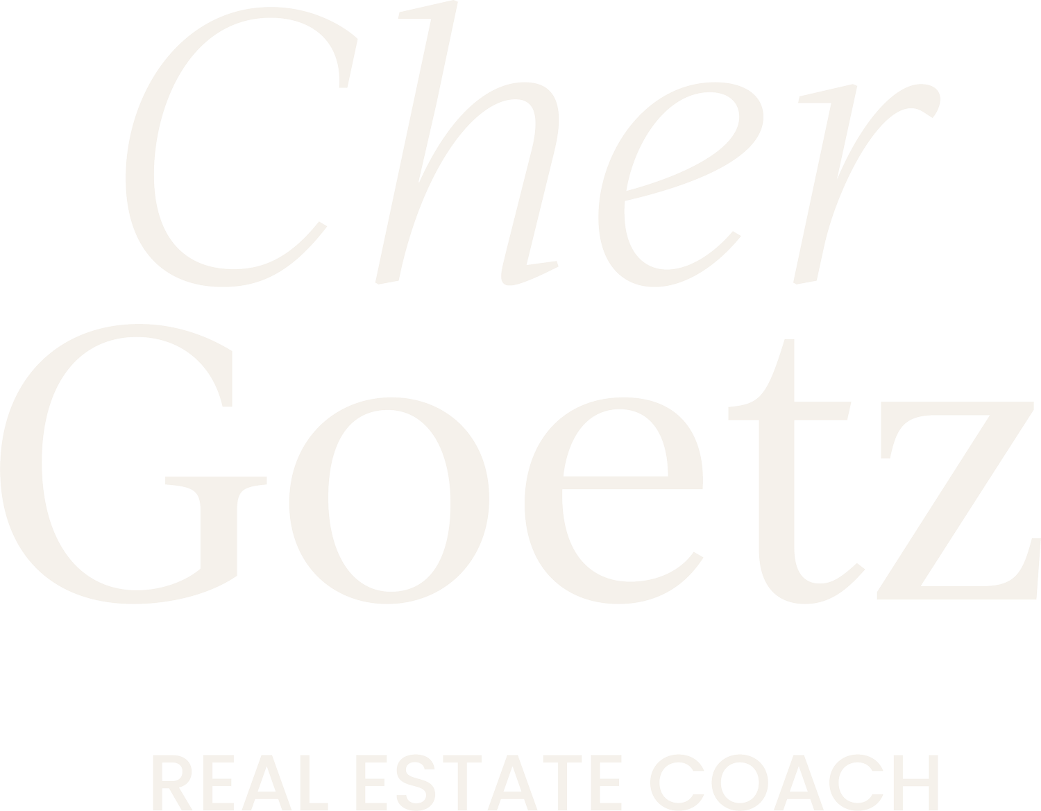 Cheryl Goetz Real Estate Coach