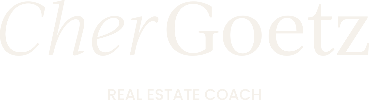 Cheryl Goetz Real Estate Coach