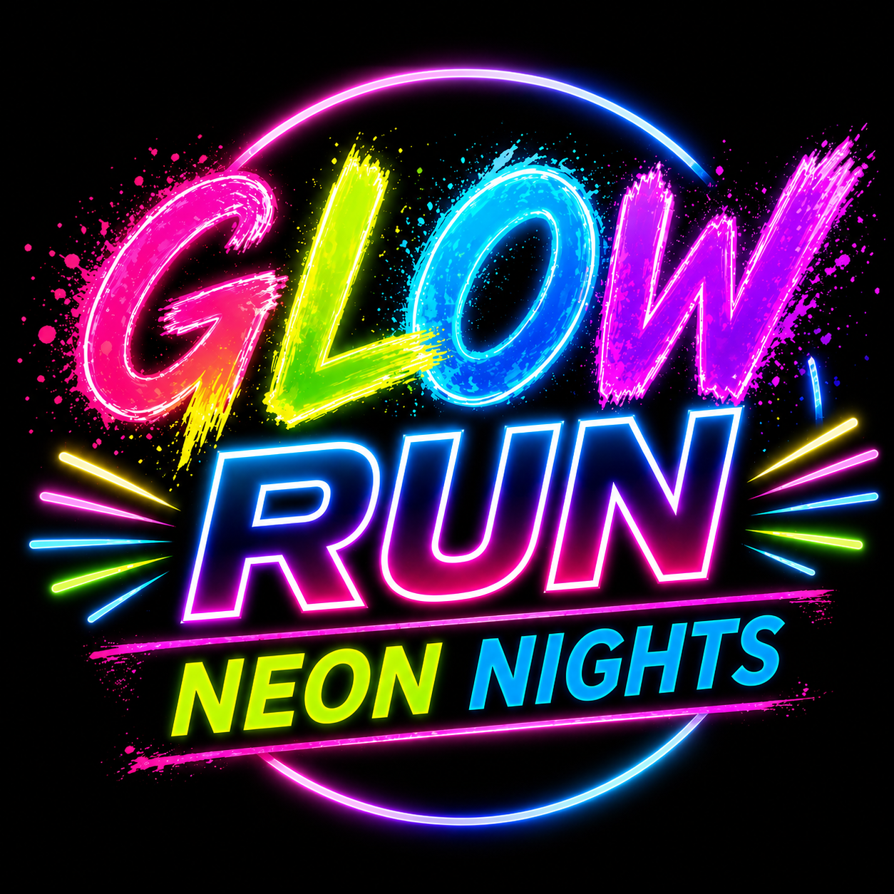 GLOW RUN - NEON NIGHTS