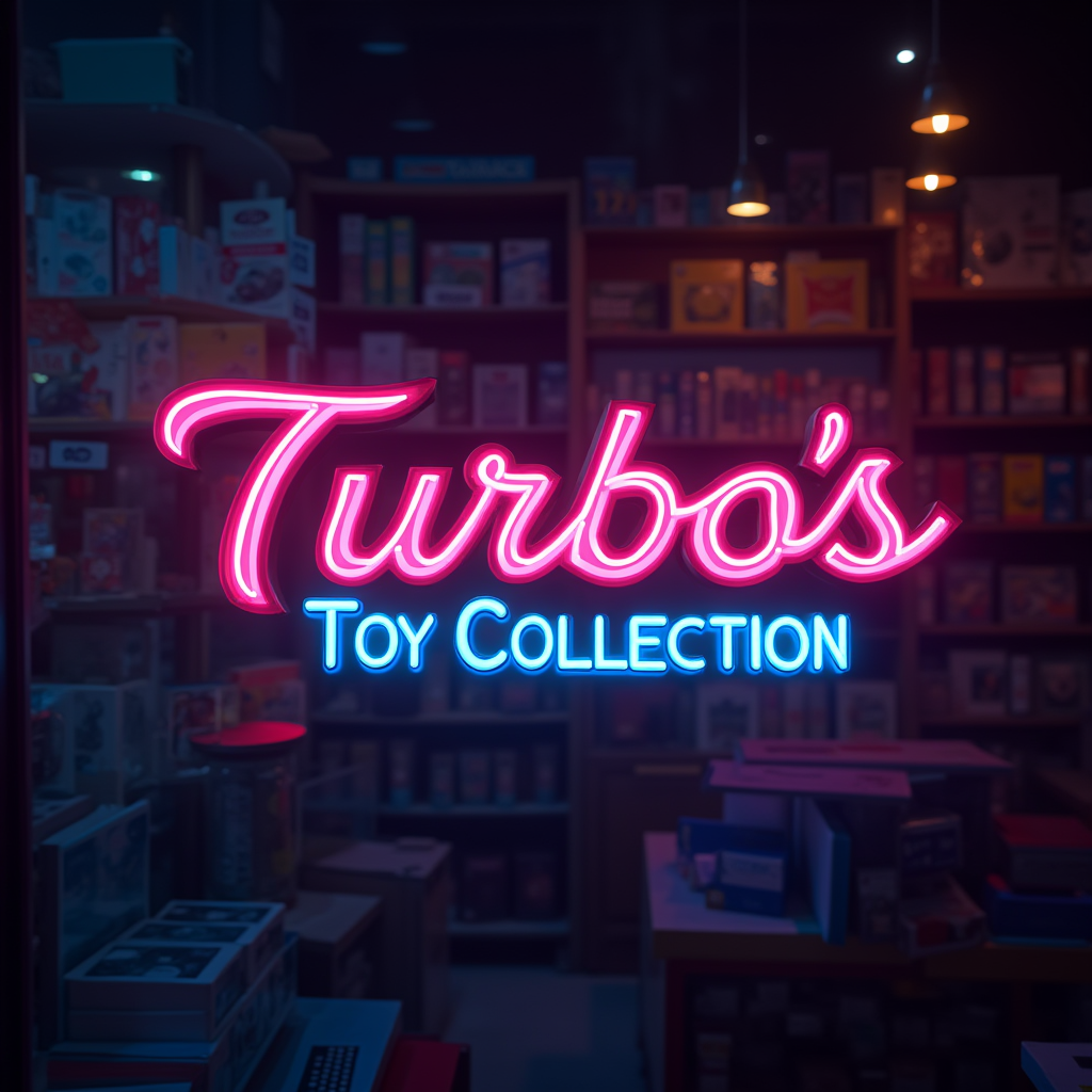 Turbo's Toy Collection