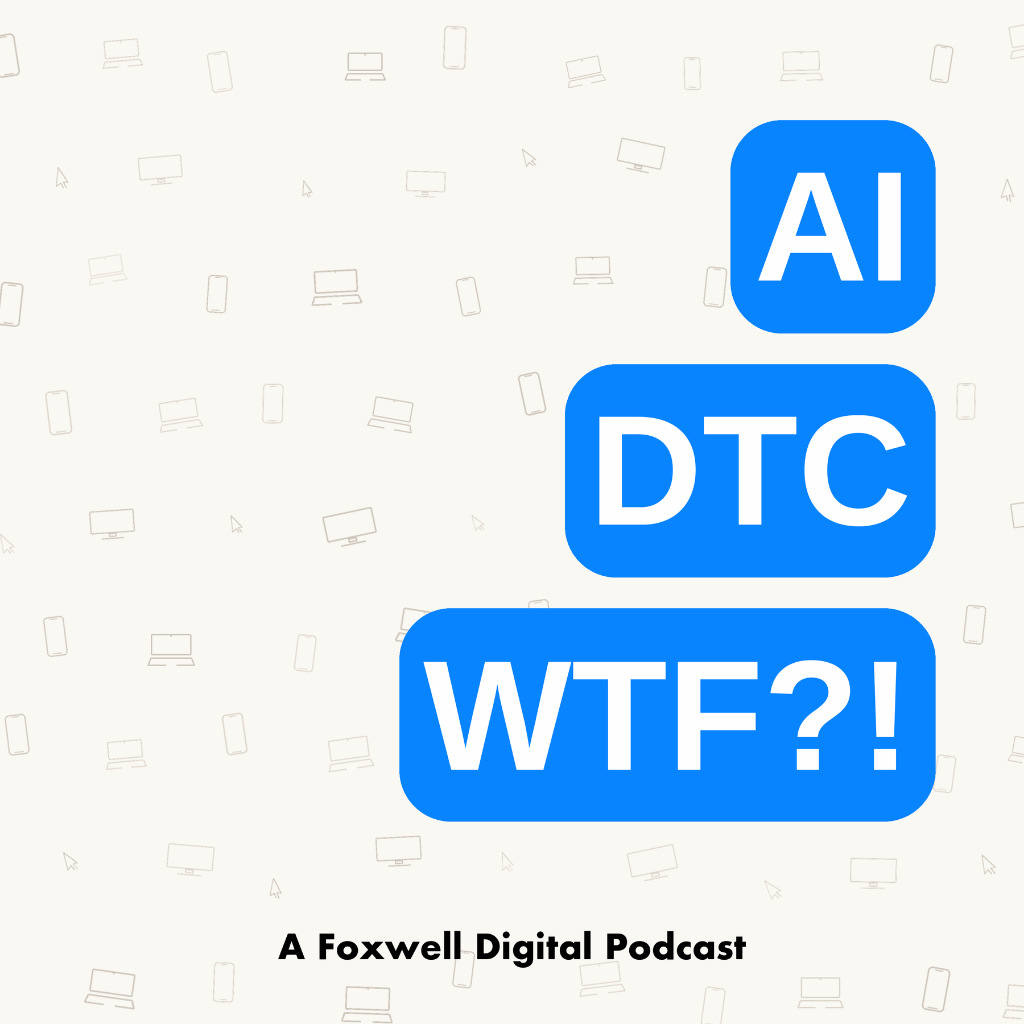 AI DTC WTF Podcast
