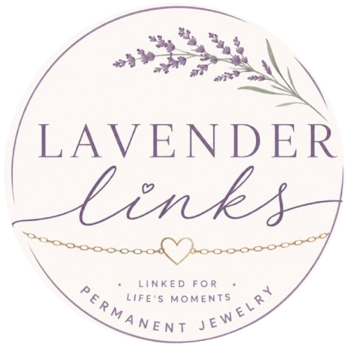 Lavender Links Permanent Jewelry