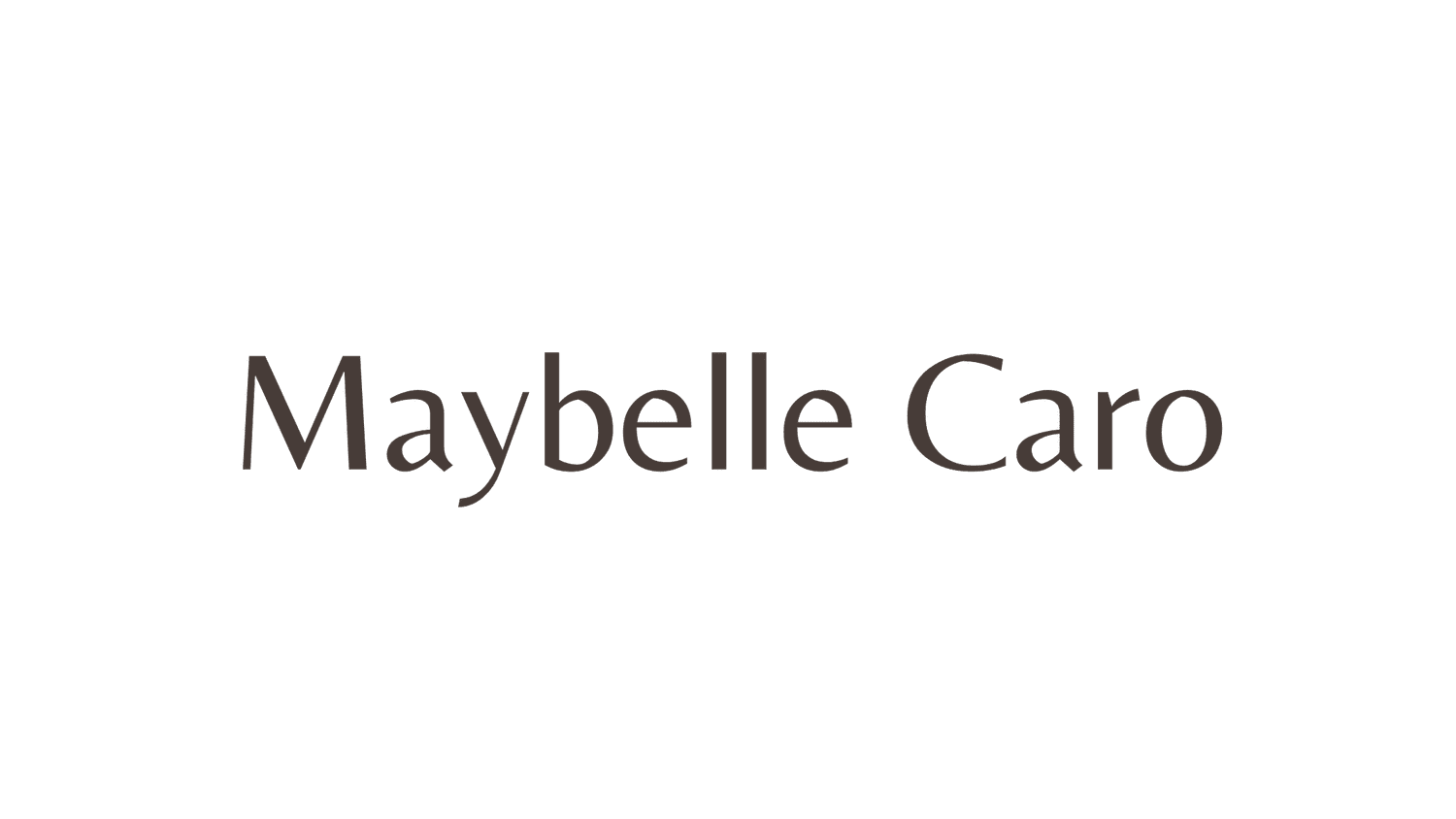 Maybelle Caro